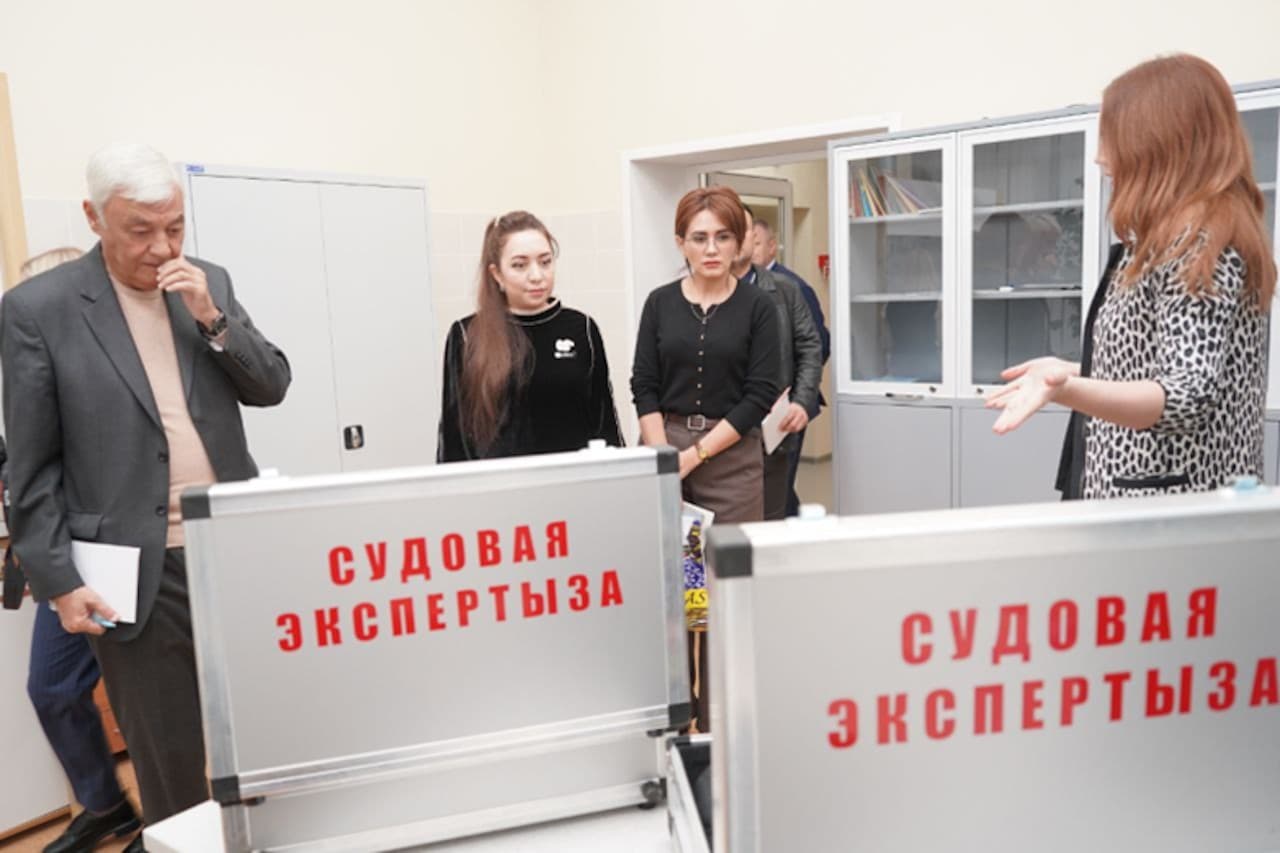 В Минске организованы практические занятия по новым технологиям судебной экспертизы и идентификации ДНК