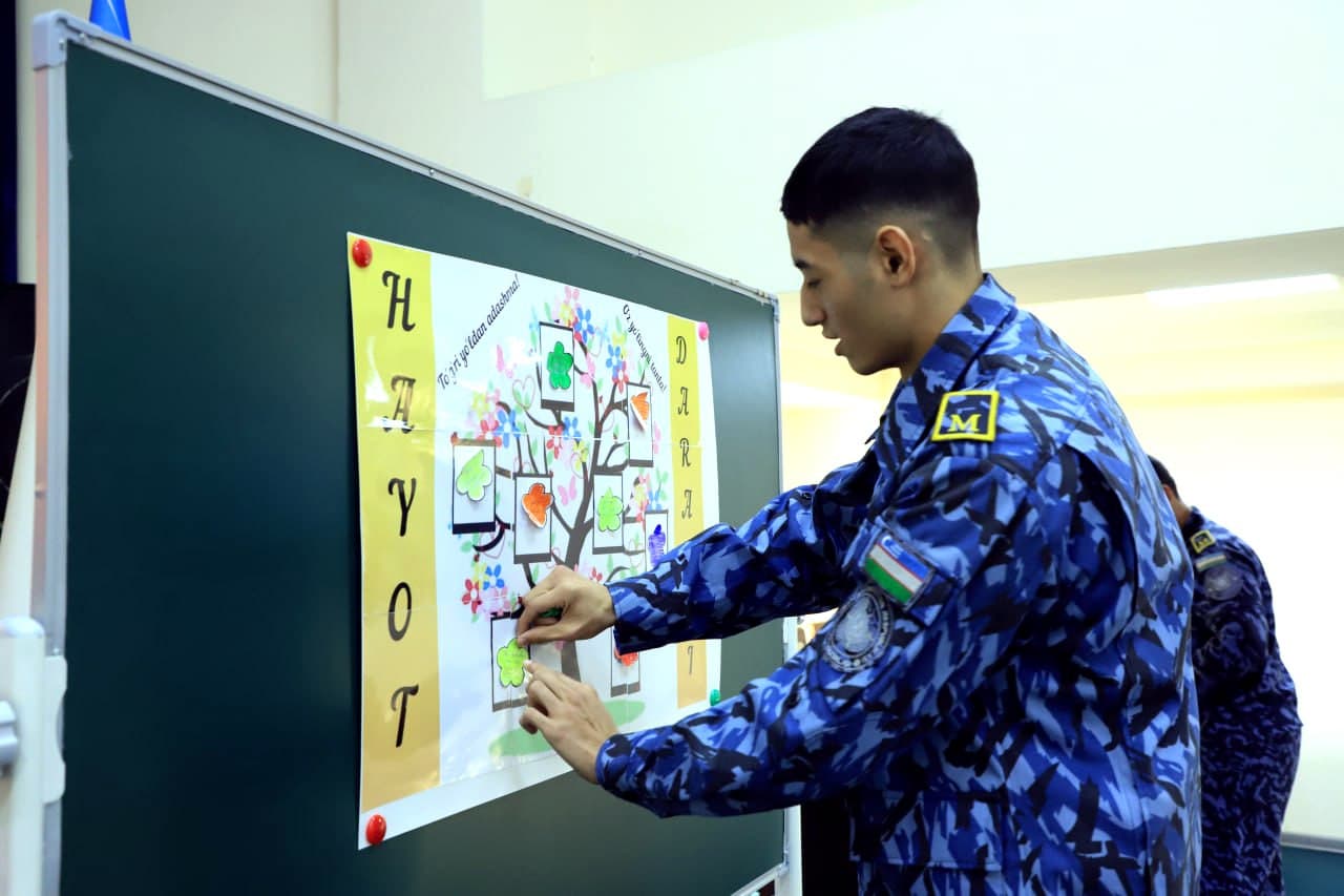 В Специализированной школе-интернате МВД состоялось духовно-просветительское мероприятие на тему "Знание – защита, безразличие – опасность!"