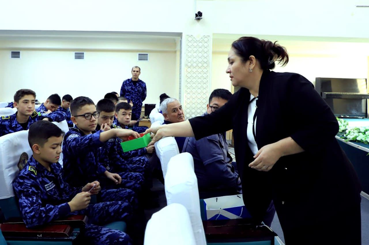 В Специализированной школе-интернате МВД состоялось духовно-просветительское мероприятие на тему "Знание – защита, безразличие – опасность!"