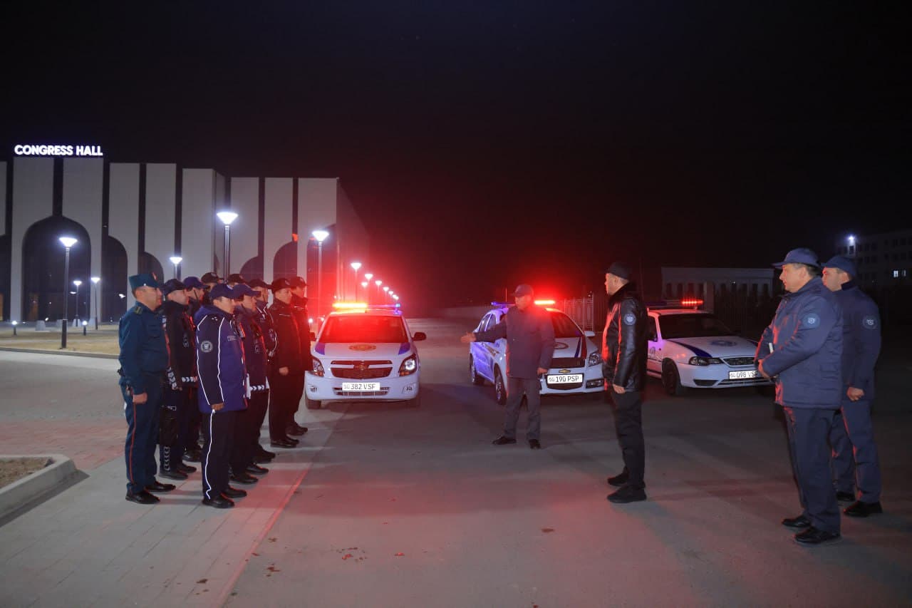 В целях повышения эффективности деятельности органов внутренних дел в Касансайском и Давлатабадском районах Наманганской области проведены адресные изучения