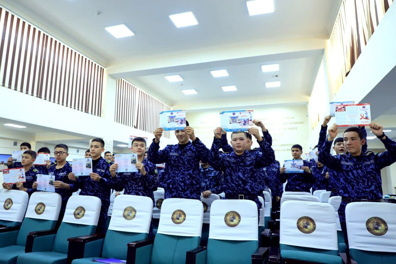 В Специализированной школе-интернате МВД состоялось духовно-просветительское мероприятие на тему "Знание – защита, безразличие – опасность!"