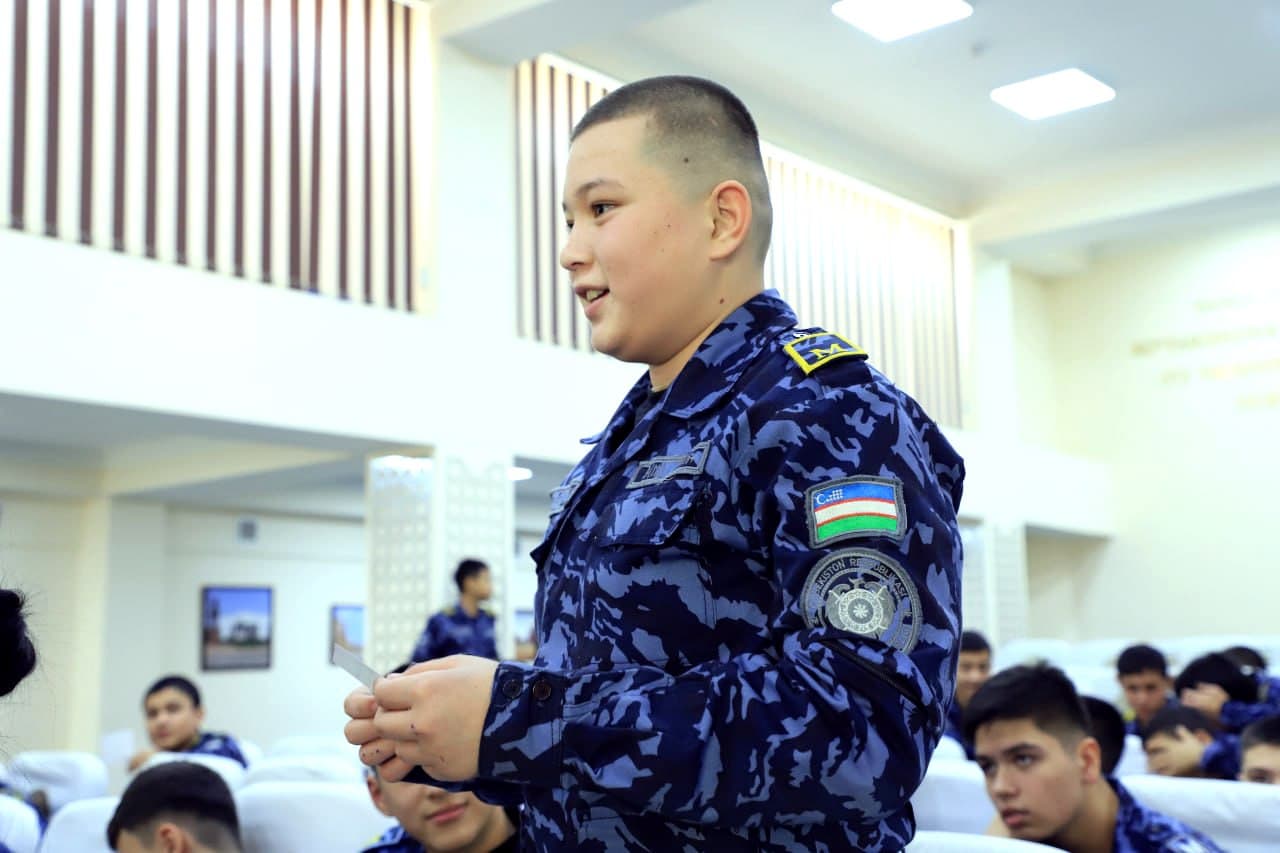 В Специализированной школе-интернате МВД состоялось духовно-просветительское мероприятие на тему "Знание – защита, безразличие – опасность!"