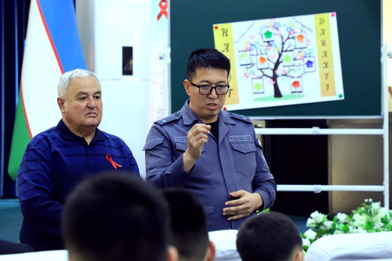 В Специализированной школе-интернате МВД состоялось духовно-просветительское мероприятие на тему "Знание – защита, безразличие – опасность!"