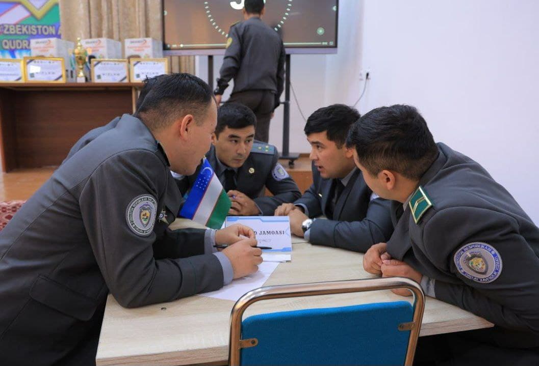 Konstitutsiya kuni munosabati bilan kuch tuzilmalari oʻrtasida oʻtkazilgan “Zakovat” intellektual oʻyinlarida Buxoro viloyati IIB jamoasi mutlaq gʻoliblikni qoʻlga kiritdi