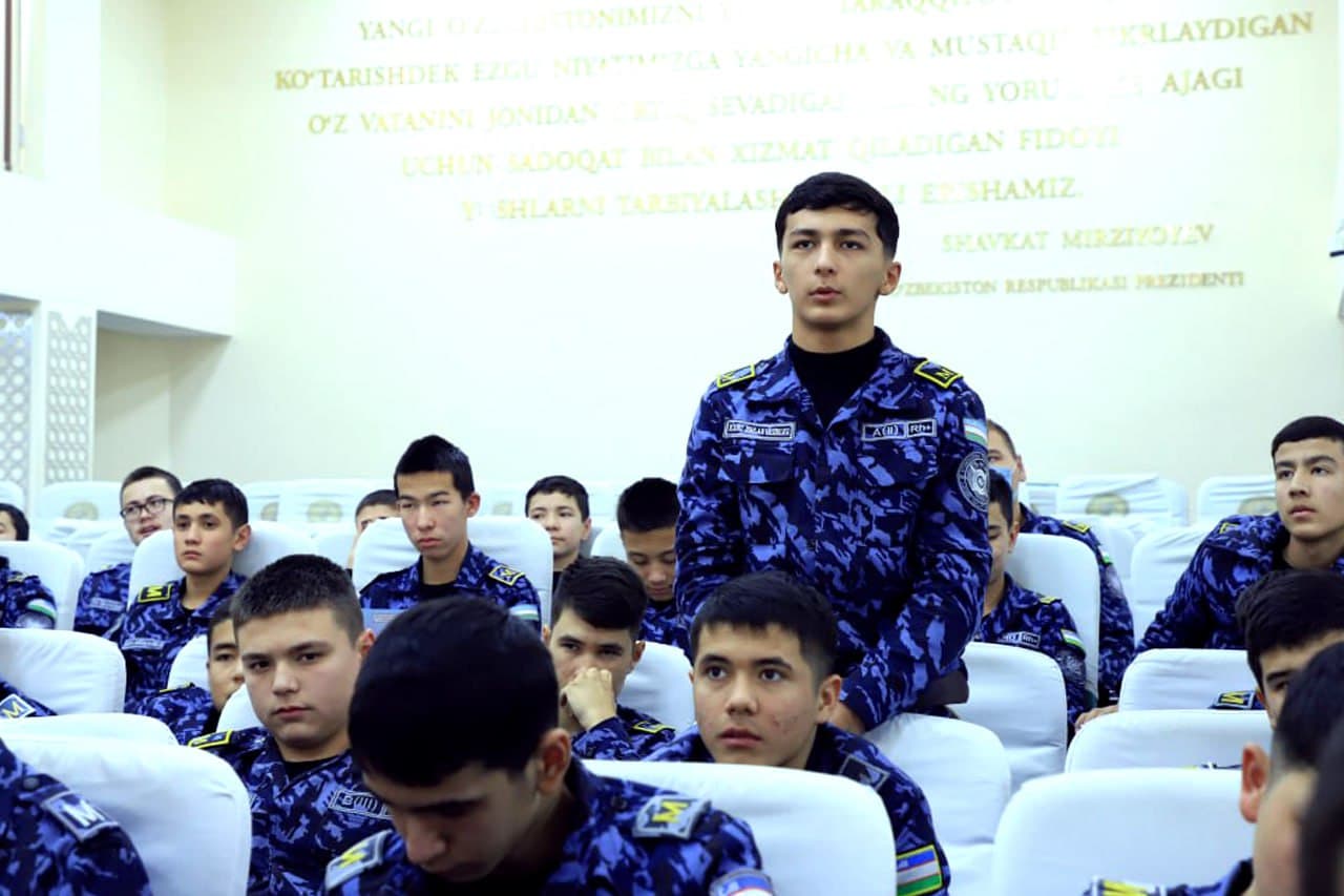 В Специализированной школе-интернате МВД состоялось духовно-просветительское мероприятие на тему "Знание – защита, безразличие – опасность!"
