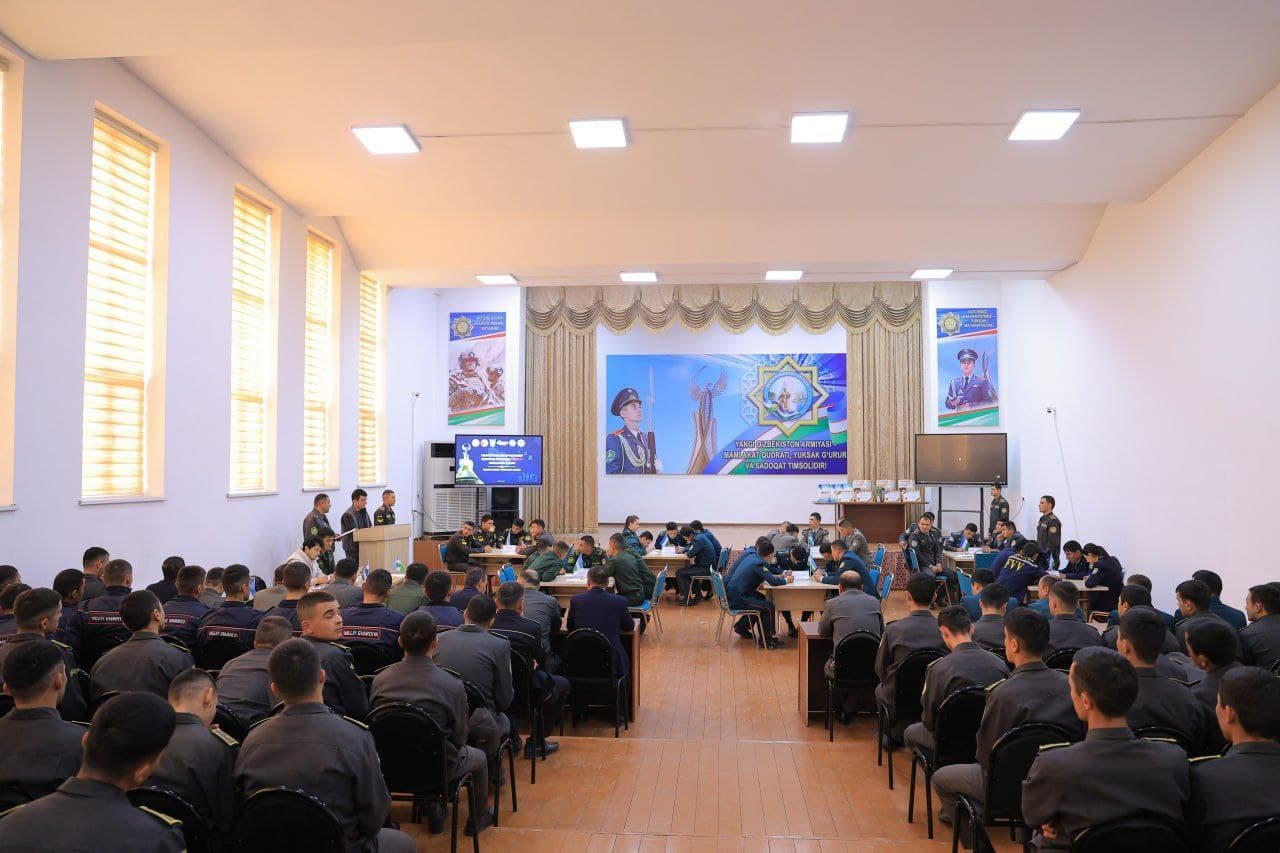 Konstitutsiya kuni munosabati bilan kuch tuzilmalari oʻrtasida oʻtkazilgan “Zakovat” intellektual oʻyinlarida Buxoro viloyati IIB jamoasi mutlaq gʻoliblikni qoʻlga kiritdi