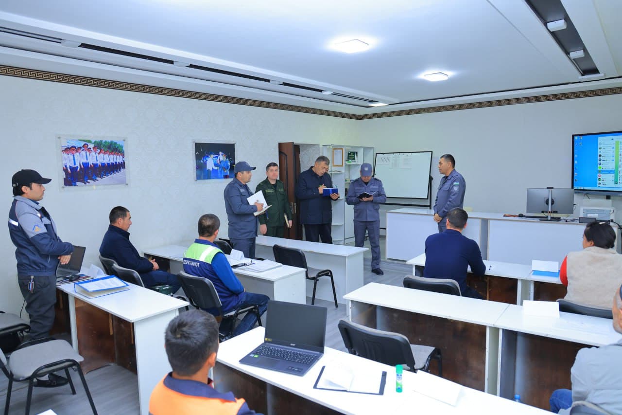 В целях повышения эффективности деятельности органов внутренних дел в Касансайском и Давлатабадском районах Наманганской области проведены адресные изучения