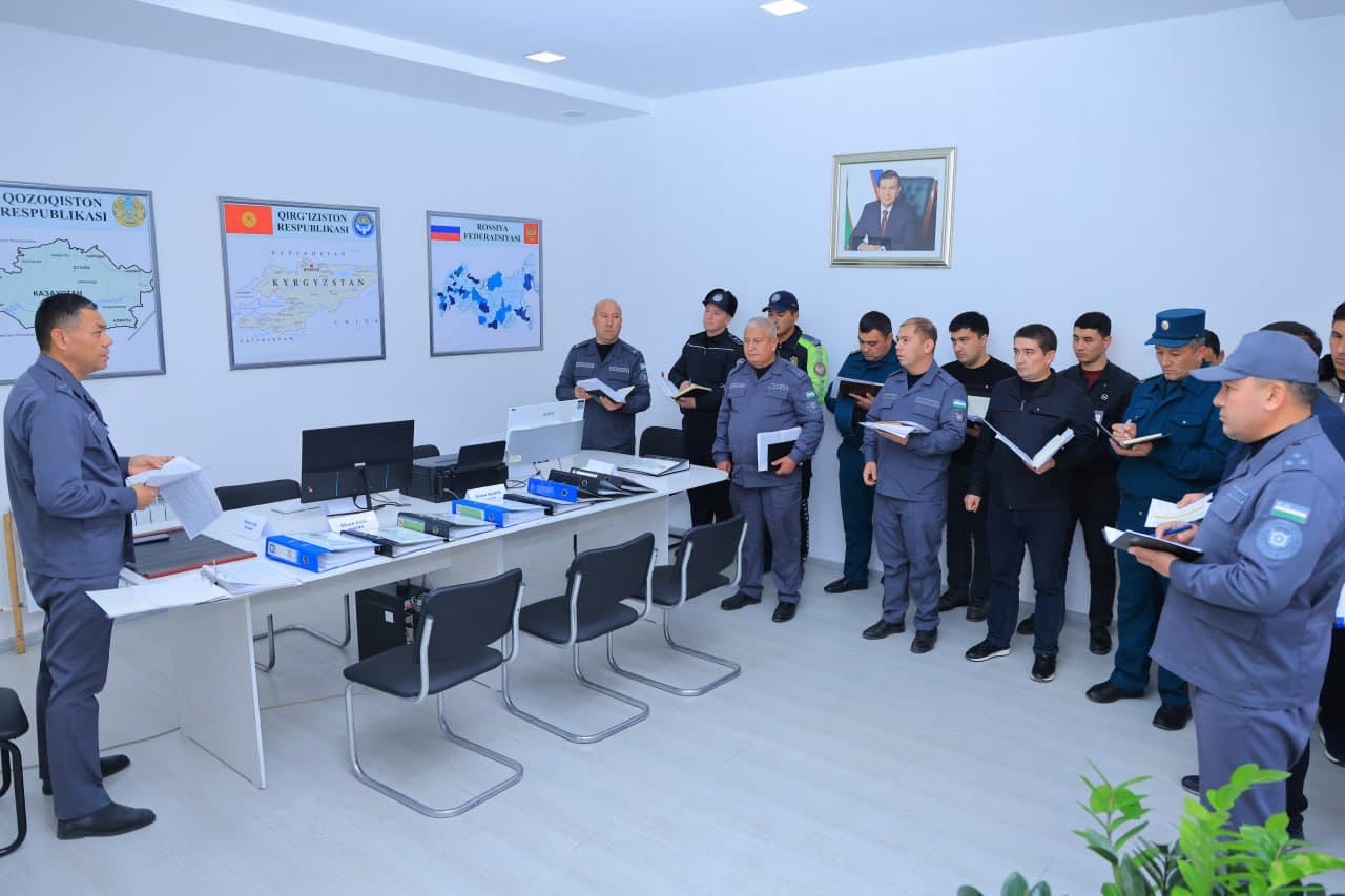 В целях повышения эффективности деятельности органов внутренних дел в Касансайском и Давлатабадском районах Наманганской области проведены адресные изучения