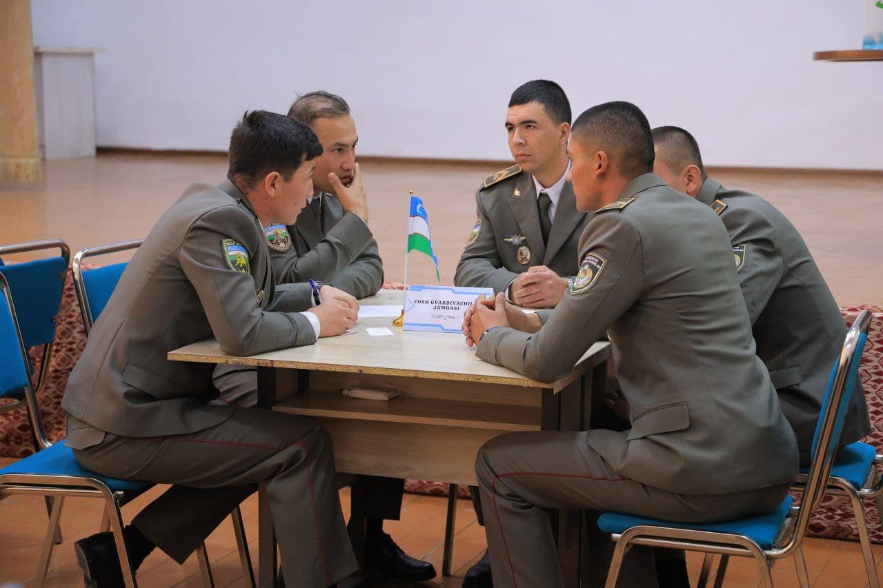 Konstitutsiya kuni munosabati bilan kuch tuzilmalari oʻrtasida oʻtkazilgan “Zakovat” intellektual oʻyinlarida Buxoro viloyati IIB jamoasi mutlaq gʻoliblikni qoʻlga kiritdi