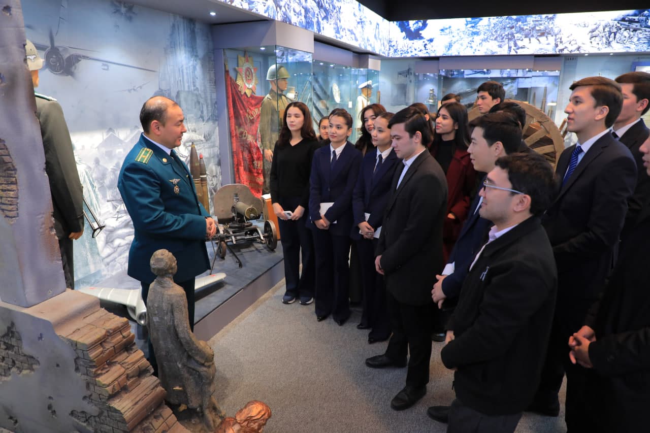 Ички ишлар органлари ёшлар нигоҳида