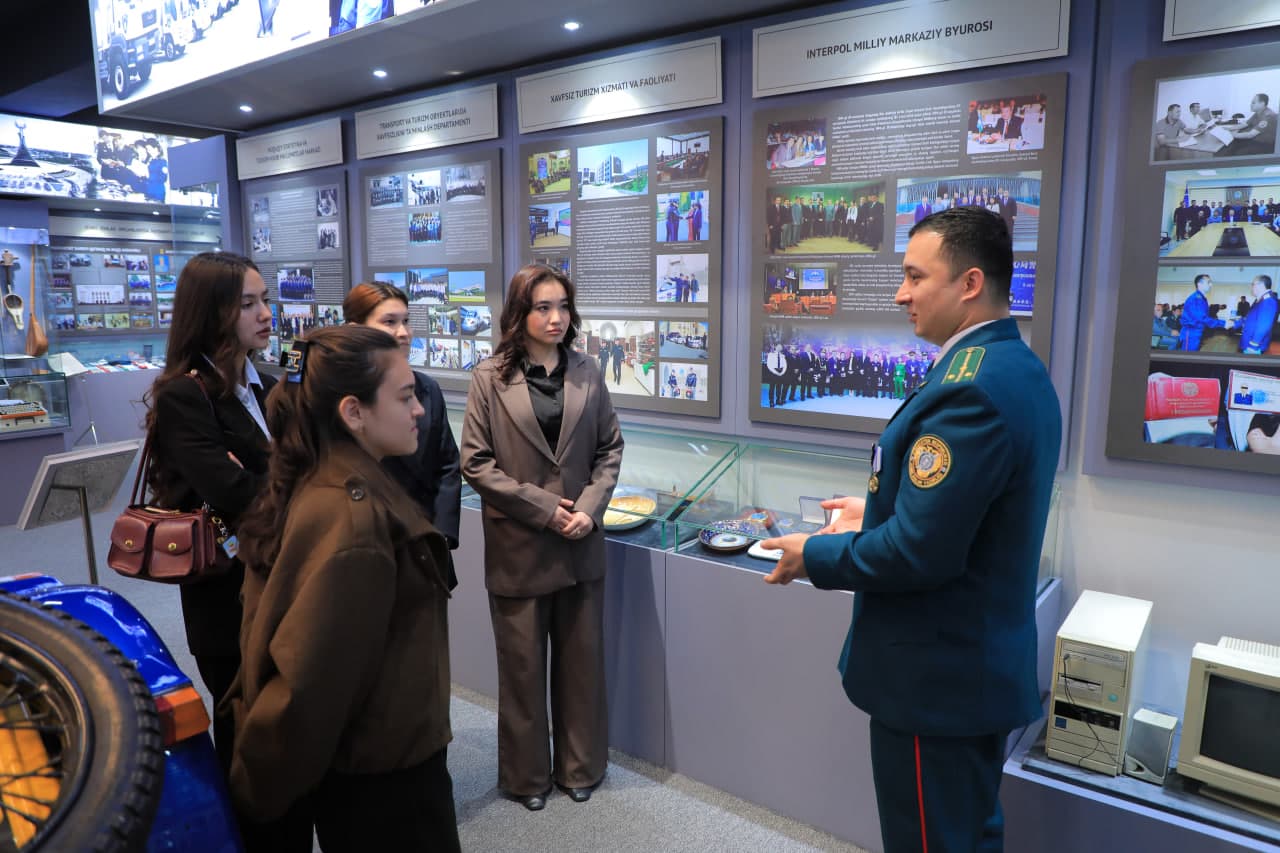 Ички ишлар органлари ёшлар нигоҳида