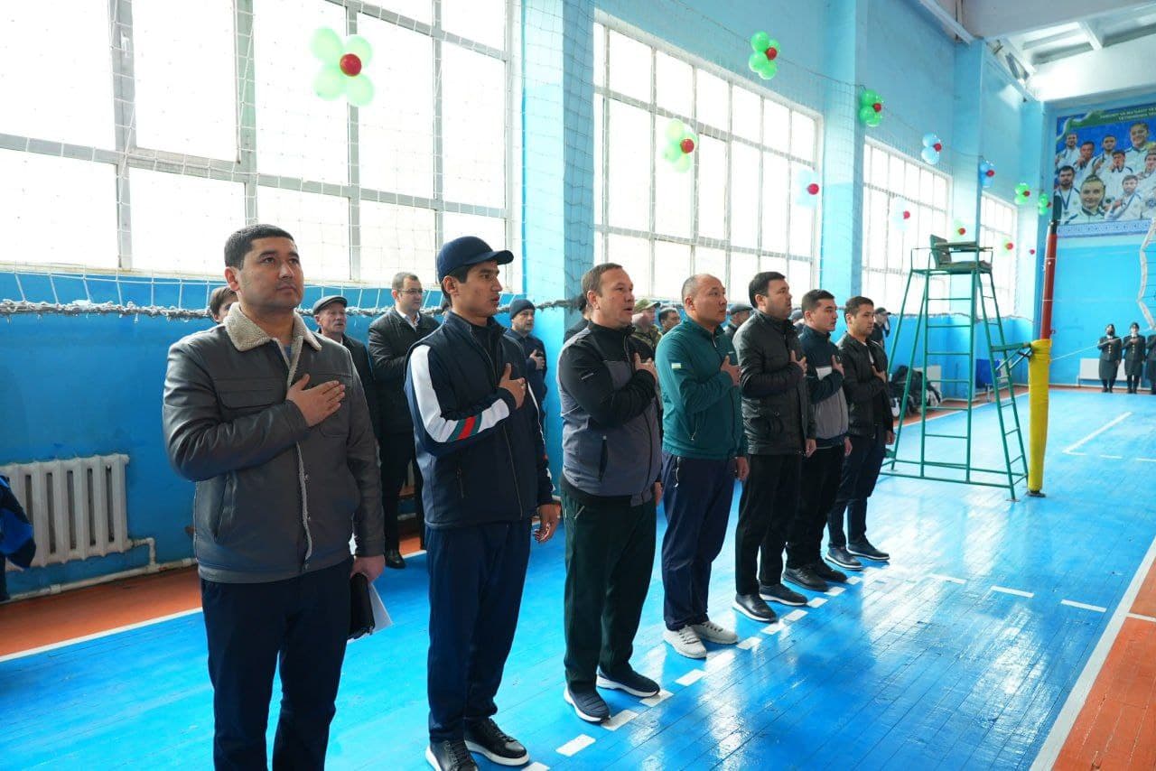 Молодежь в духе спорта и атмосфере дружбы: в Фергане стартовал отборочный этап Кубка Министра по волейболу