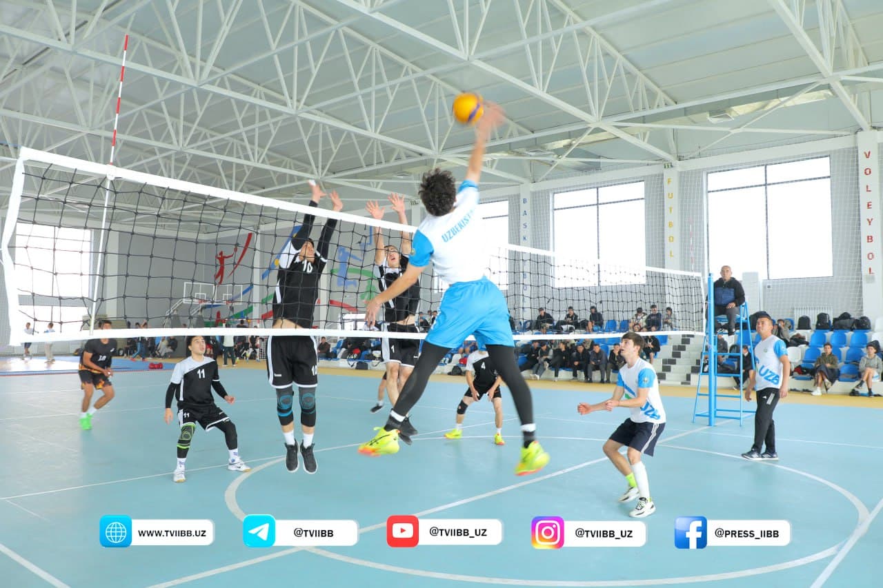 Тошкент вилоятида ёшлар ўртасида волейбол бўйича “ИИББ бошлиғи кубоги” мусобақаси бўлиб ўтди