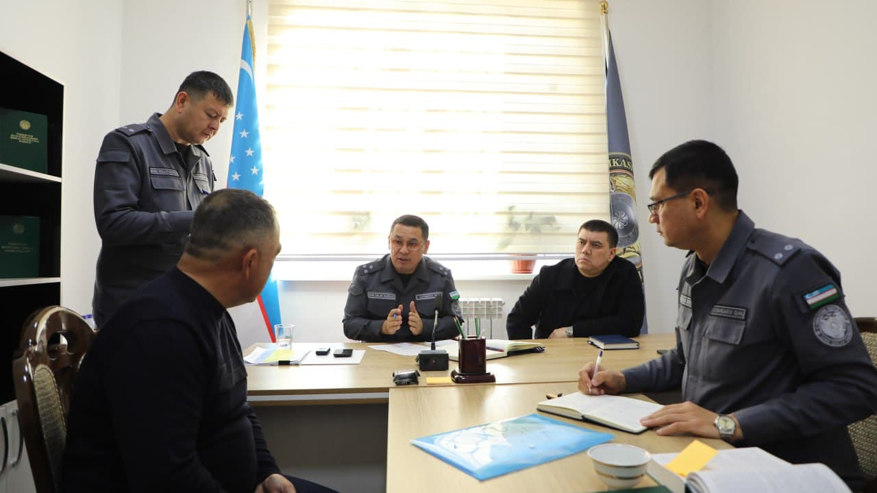 Фуқароларнинг мурожаатлари билан ишлаш тизими самарадорлигини ошириш мақсадида, Ички ишлар вазирлиги ҳамда вазирлик ҳузуридаги Жазони ижро этиш департаменти раҳбарияти томонидан фуқаролар қабули ўтказилди