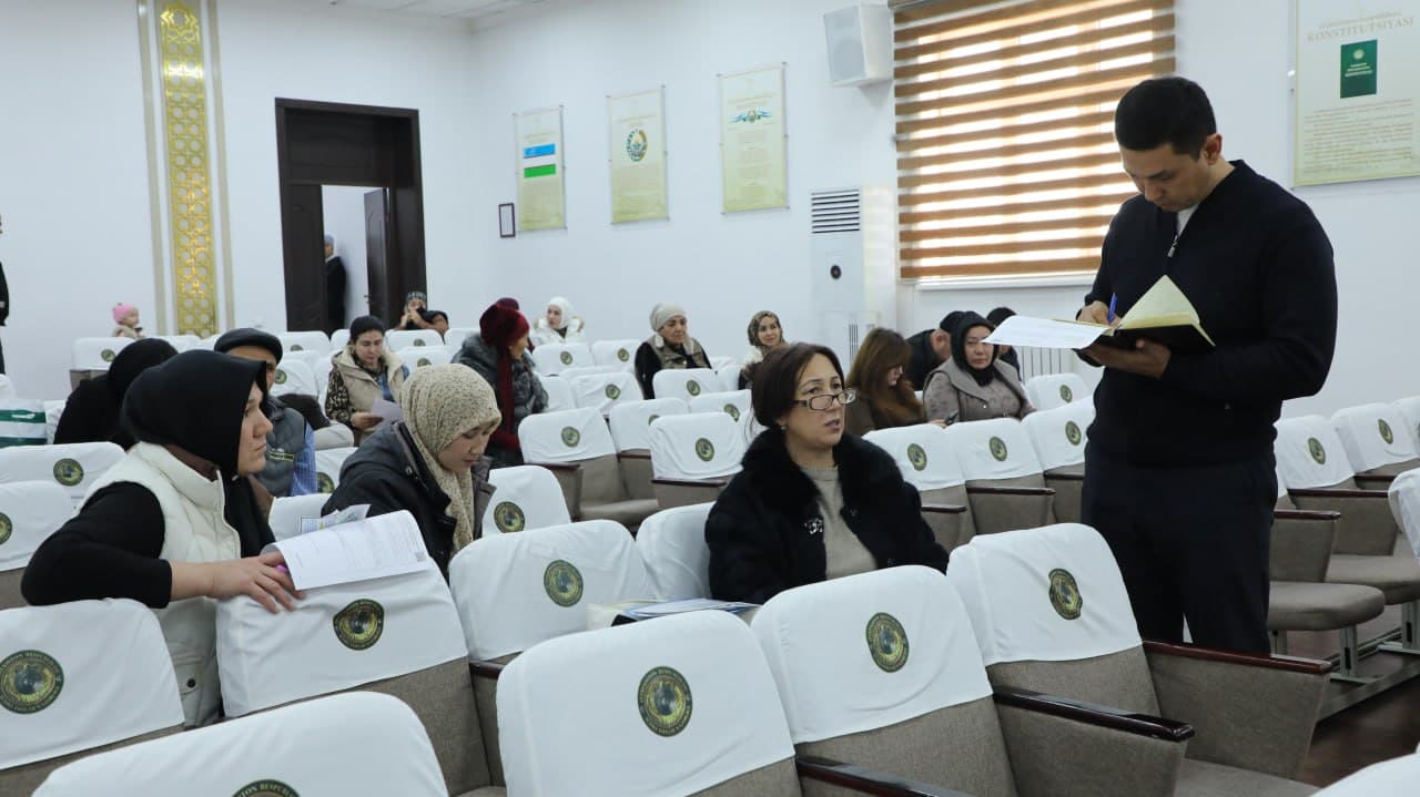 Фуқароларнинг мурожаатлари билан ишлаш тизими самарадорлигини ошириш мақсадида, Ички ишлар вазирлиги ҳамда вазирлик ҳузуридаги Жазони ижро этиш департаменти раҳбарияти томонидан фуқаролар қабули ўтказилди