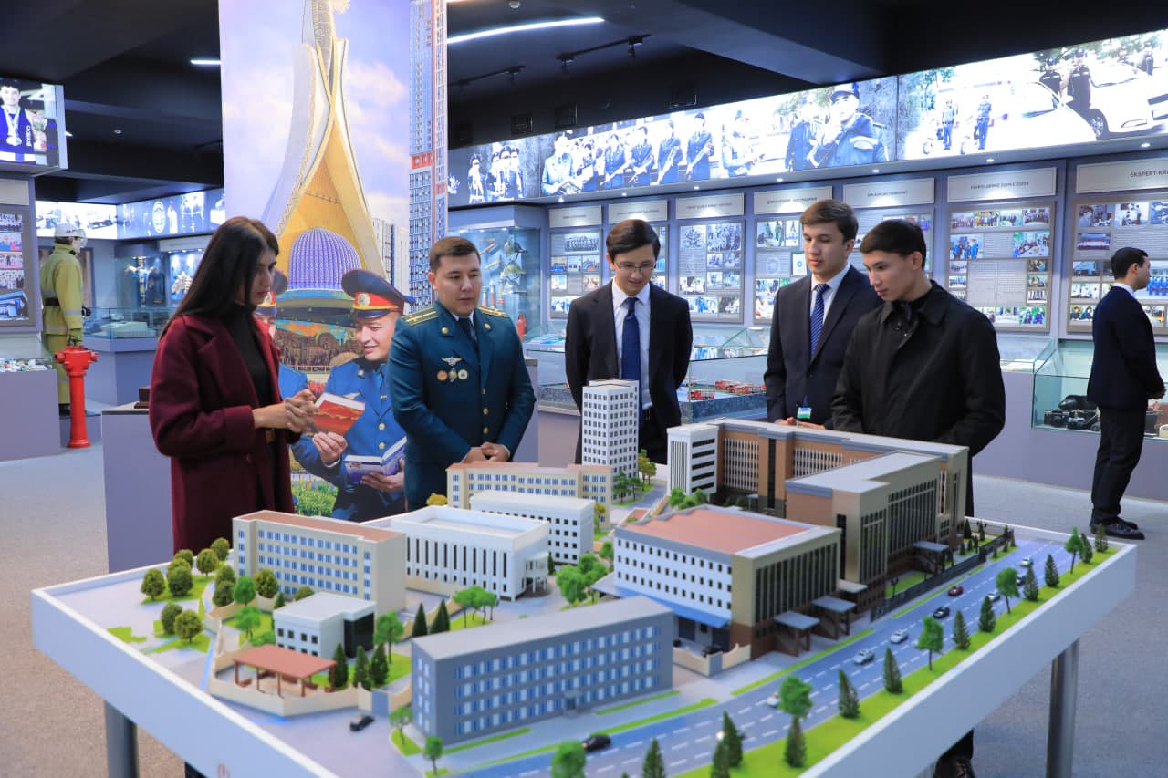 Ички ишлар органлари ёшлар нигоҳида