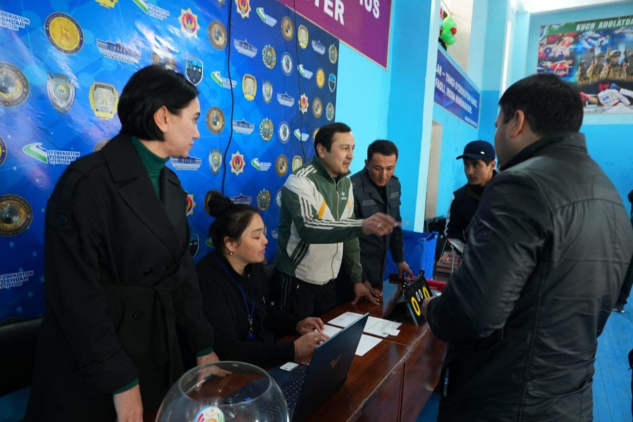 Молодежь в духе спорта и атмосфере дружбы: в Фергане стартовал отборочный этап Кубка Министра по волейболу