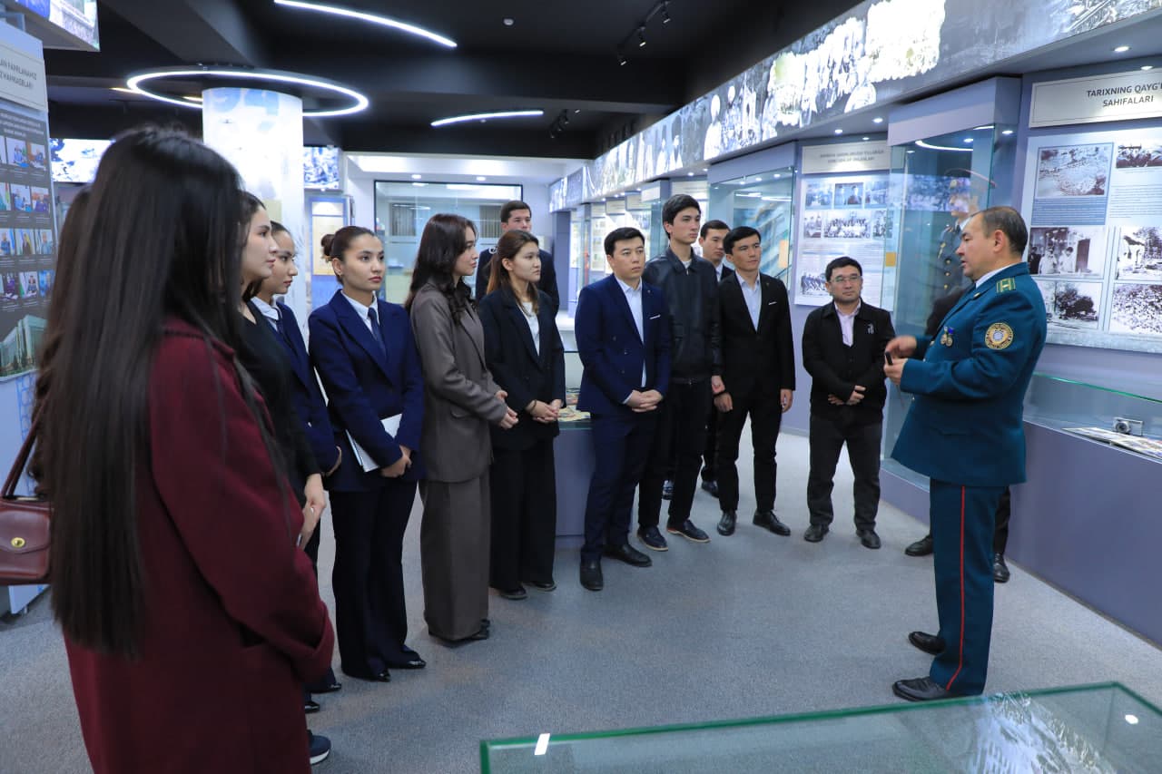 Ички ишлар органлари ёшлар нигоҳида