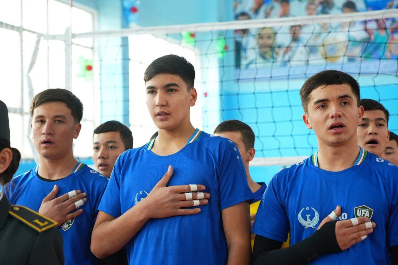 Молодежь в духе спорта и атмосфере дружбы: в Фергане стартовал отборочный этап Кубка Министра по волейболу