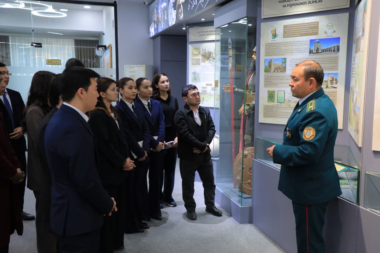 Ички ишлар органлари ёшлар нигоҳида