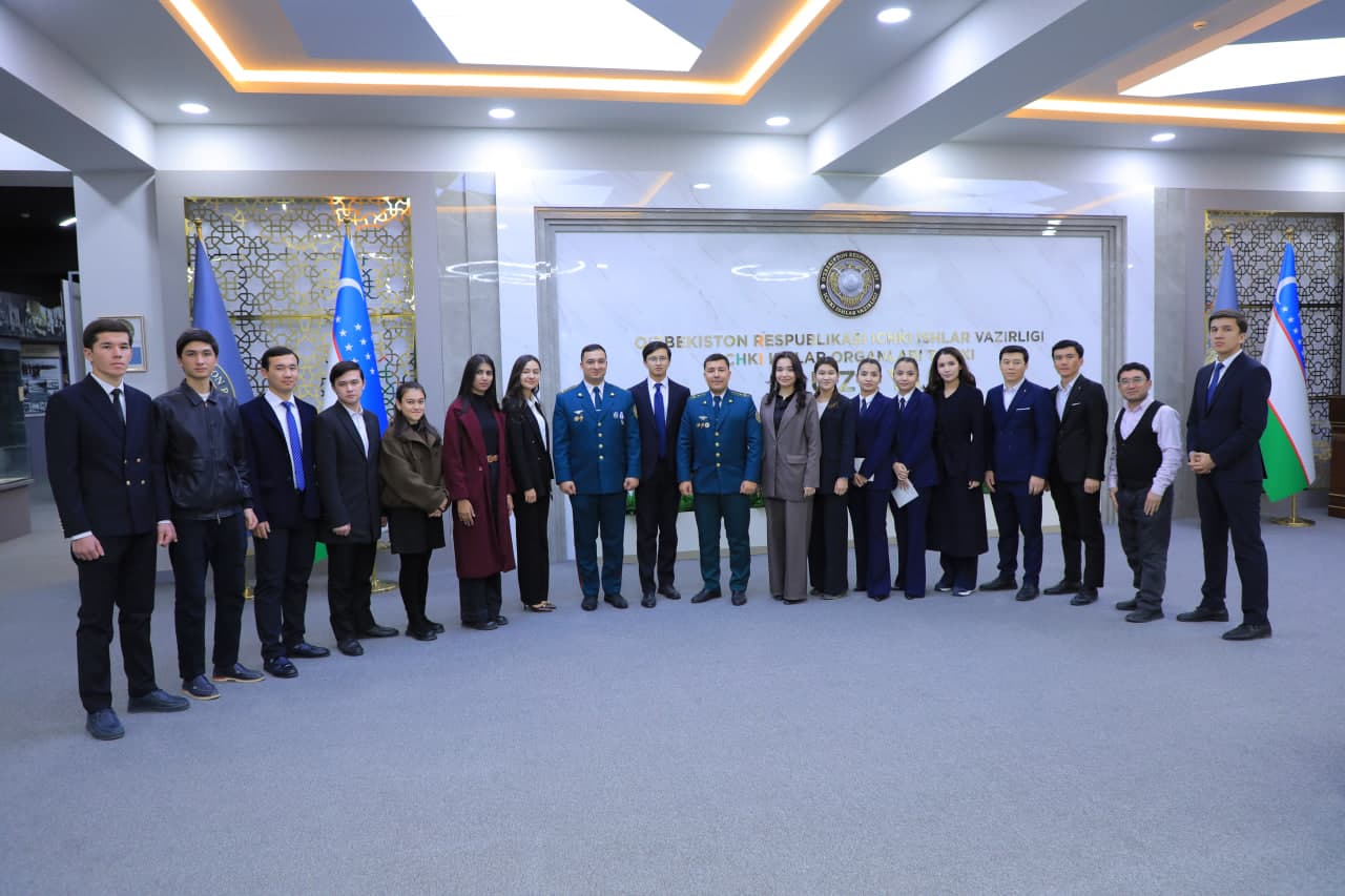 Ички ишлар органлари ёшлар нигоҳида