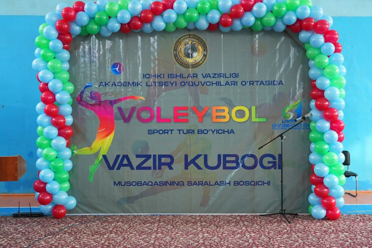 Молодежь в духе спорта и атмосфере дружбы: в Фергане стартовал отборочный этап Кубка Министра по волейболу