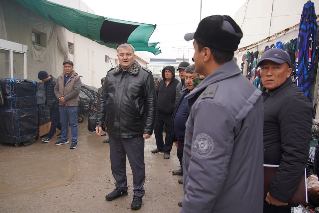 Сурхондарё вилояти ИИБ раҳбарияти томонидан ёнғин ва экологик хавфсизлик чоралари текширилмоқда ўрганилмоқда