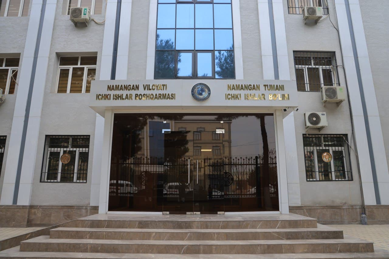 Руководством УВД Наманганской области проведена работа по изучению регионов в Наманганском районе