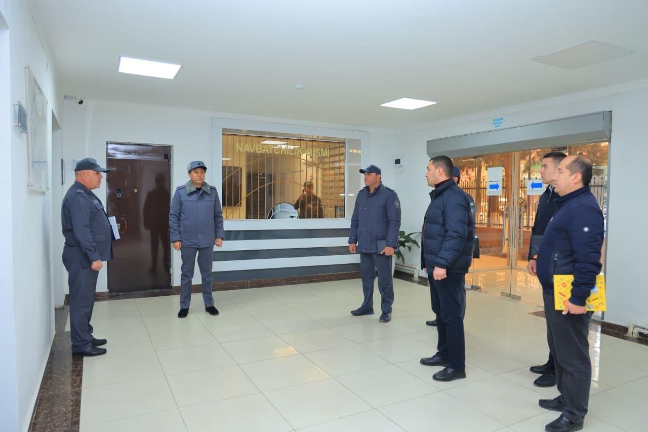 Руководством УВД Наманганской области проведена работа по изучению регионов в Наманганском районе