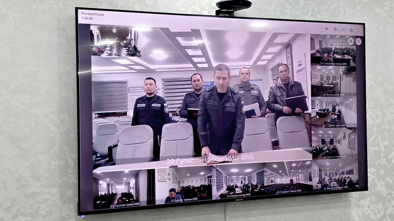 Working groups have been established in the Sirdarya region to strengthen public safety