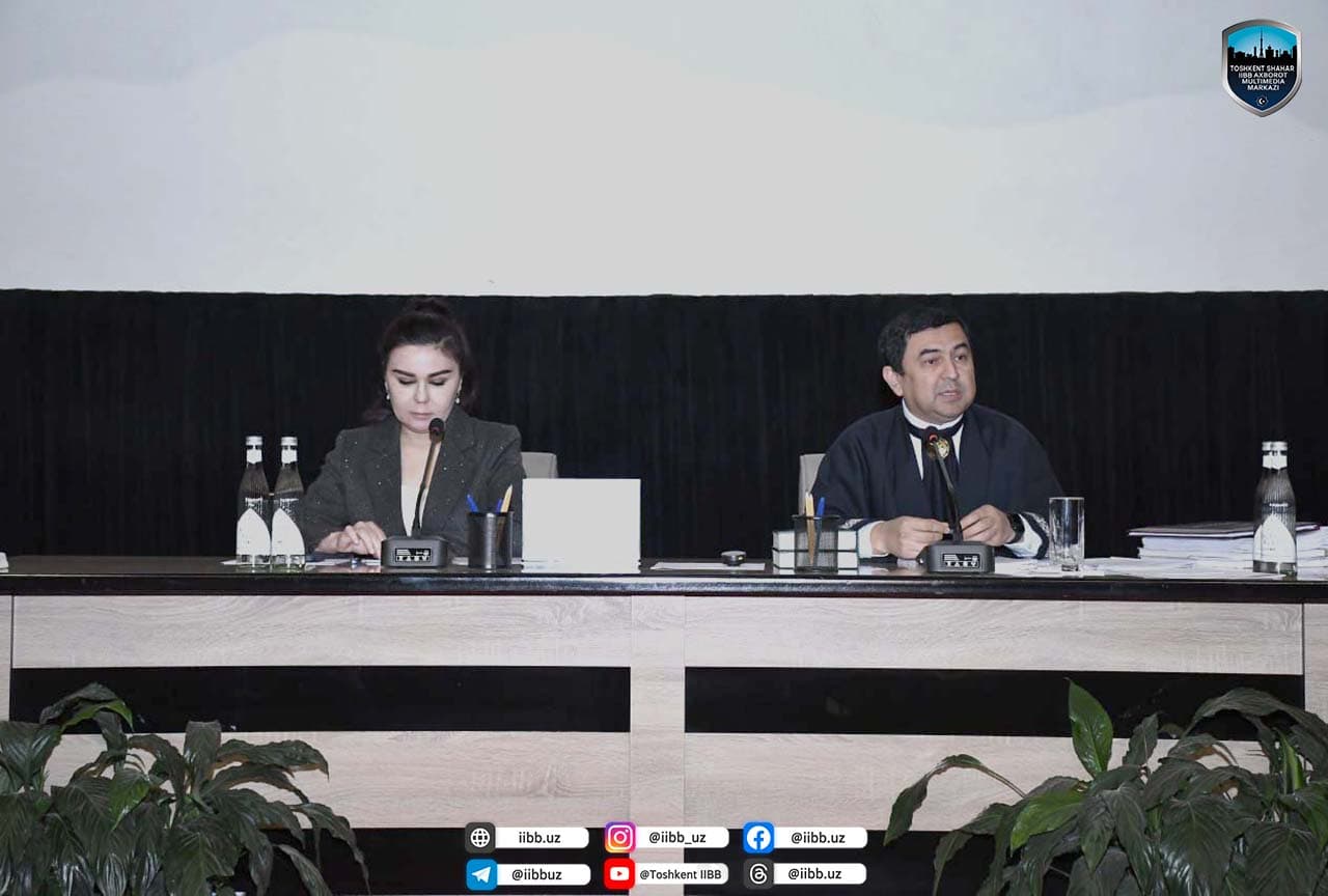 Toshkent shahar IIBB rahbariyati tomonidan “Xavfsiz va sogʻlom yurt” oyligi doirasida navbatdagi profilaktik uchrashuv oʻtkazildi