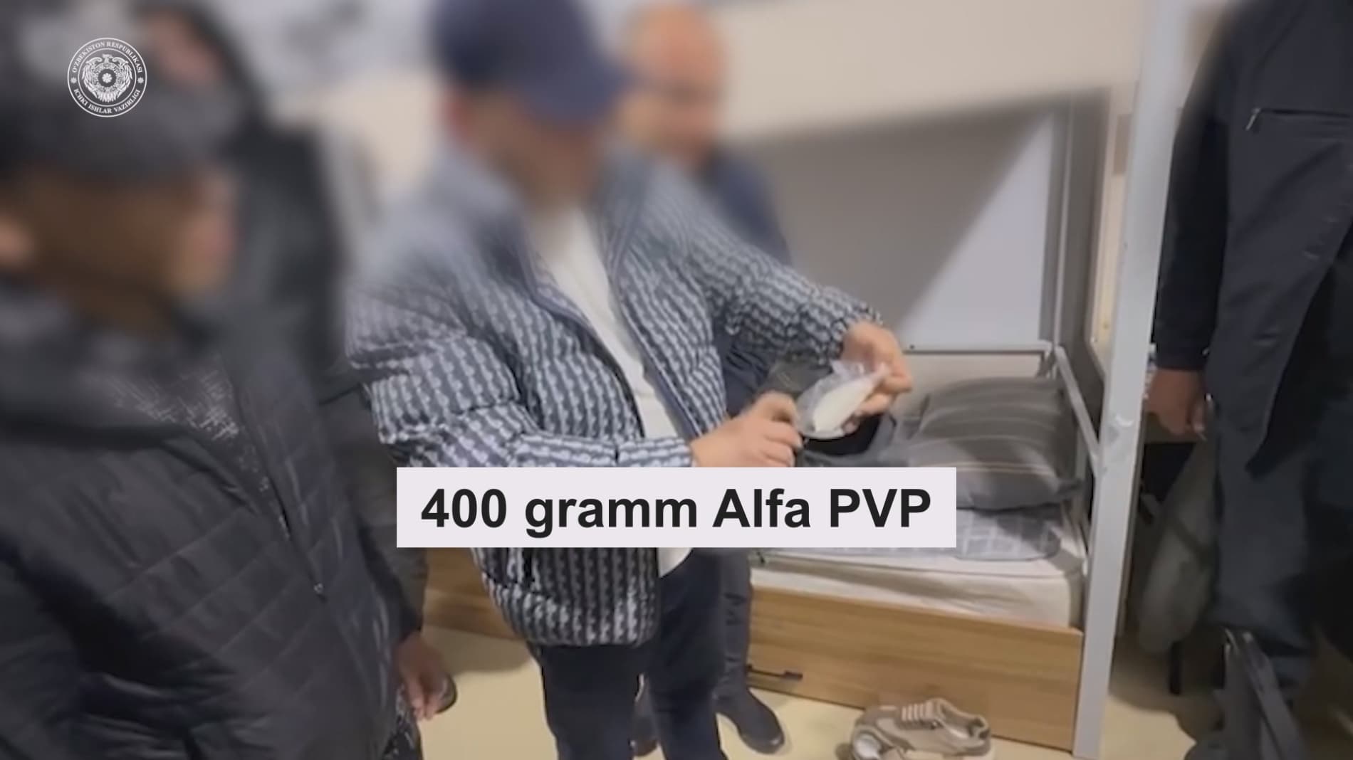 «Ёшлар орасида жиноят: 1-босқич талабалар 2600 та дозага тенг бўлган жами 520 грамм «ўлим дориси» билан қўлга тушди!»