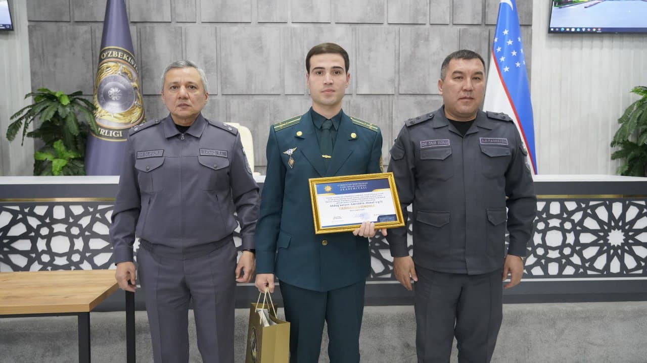 Представители Академии МВД ознакомились с проводимой работой в махаллях Навоийской области со сложной криминогенной обстановкой