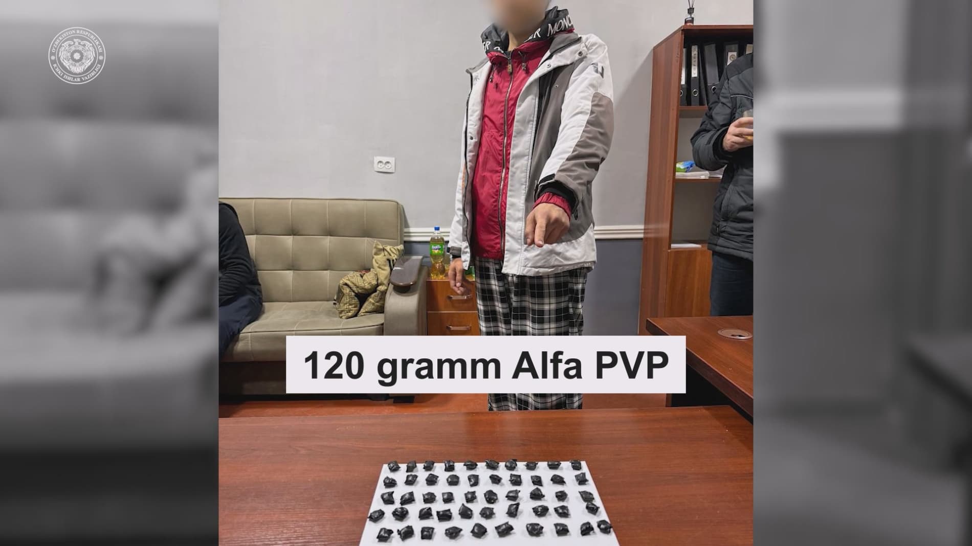 «Ёшлар орасида жиноят: 1-босқич талабалар 2600 та дозага тенг бўлган жами 520 грамм «ўлим дориси» билан қўлга тушди!»