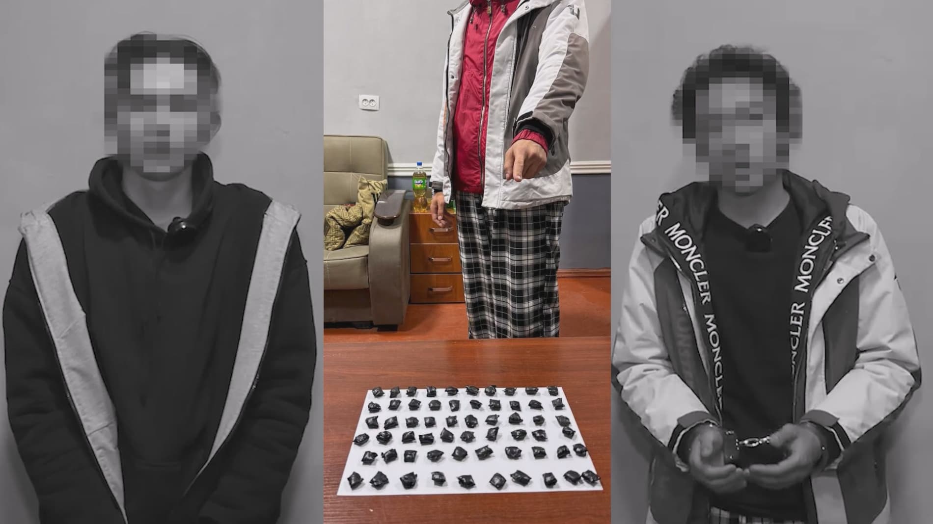 «Ёшлар орасида жиноят: 1-босқич талабалар 2600 та дозага тенг бўлган жами 520 грамм «ўлим дориси» билан қўлга тушди!»