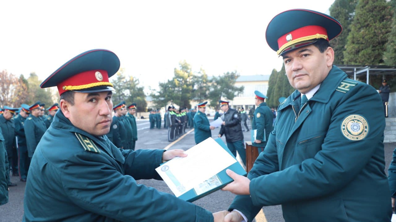 Training courses were successfully concluded at the Advanced Training Institute of the MIA