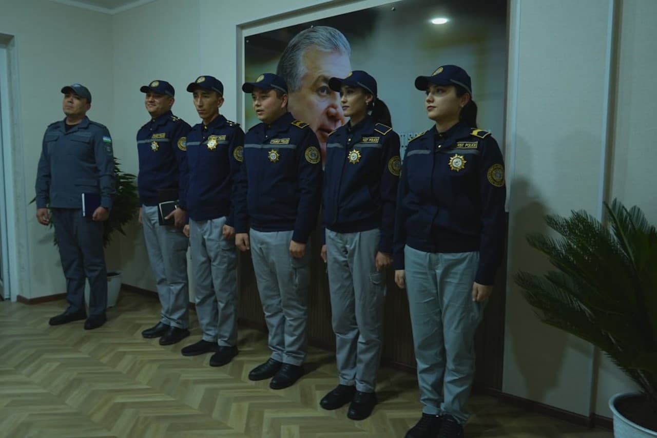 Ichki ishlar vazirligi rahbariyati tomonidan Fargʻona viloyati hududlarida oʻrganishlar olib borilmoqda