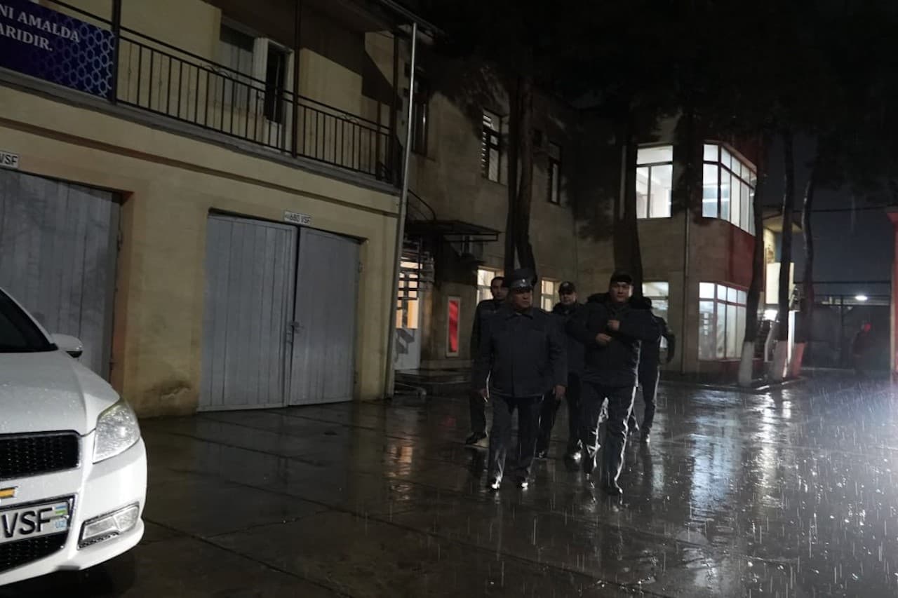 Ichki ishlar vazirligi rahbariyati tomonidan Fargʻona viloyati hududlarida oʻrganishlar olib borilmoqda