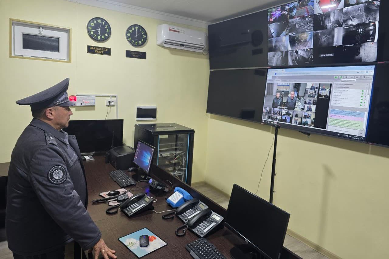 Ichki ishlar vazirligi rahbariyati tomonidan Fargʻona viloyati hududlarida oʻrganishlar olib borilmoqda