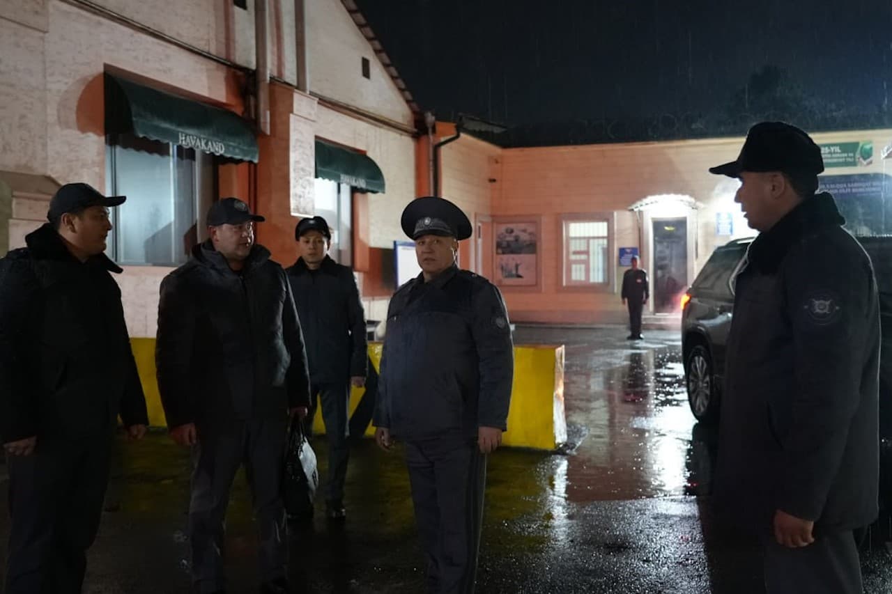 Ichki ishlar vazirligi rahbariyati tomonidan Fargʻona viloyati hududlarida oʻrganishlar olib borilmoqda