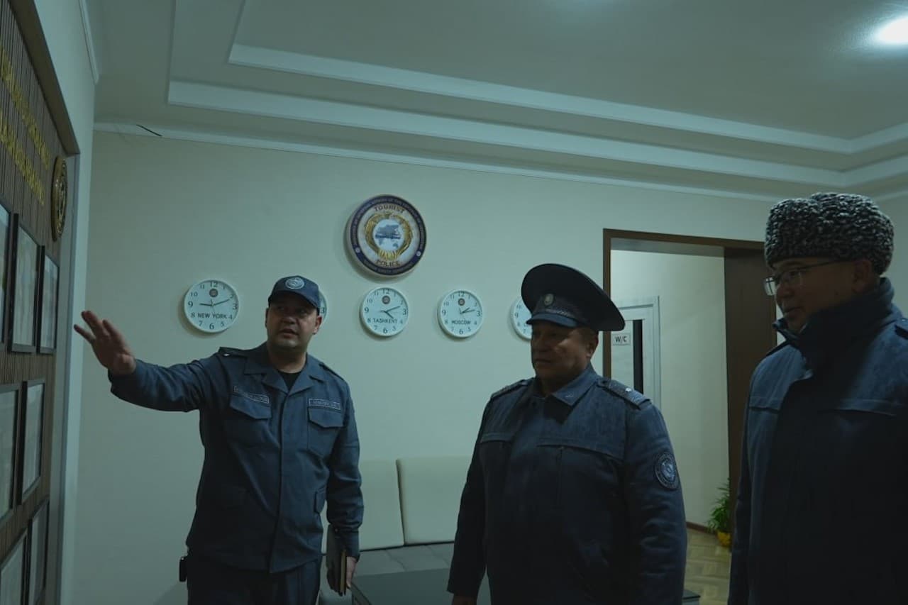 Ichki ishlar vazirligi rahbariyati tomonidan Fargʻona viloyati hududlarida oʻrganishlar olib borilmoqda