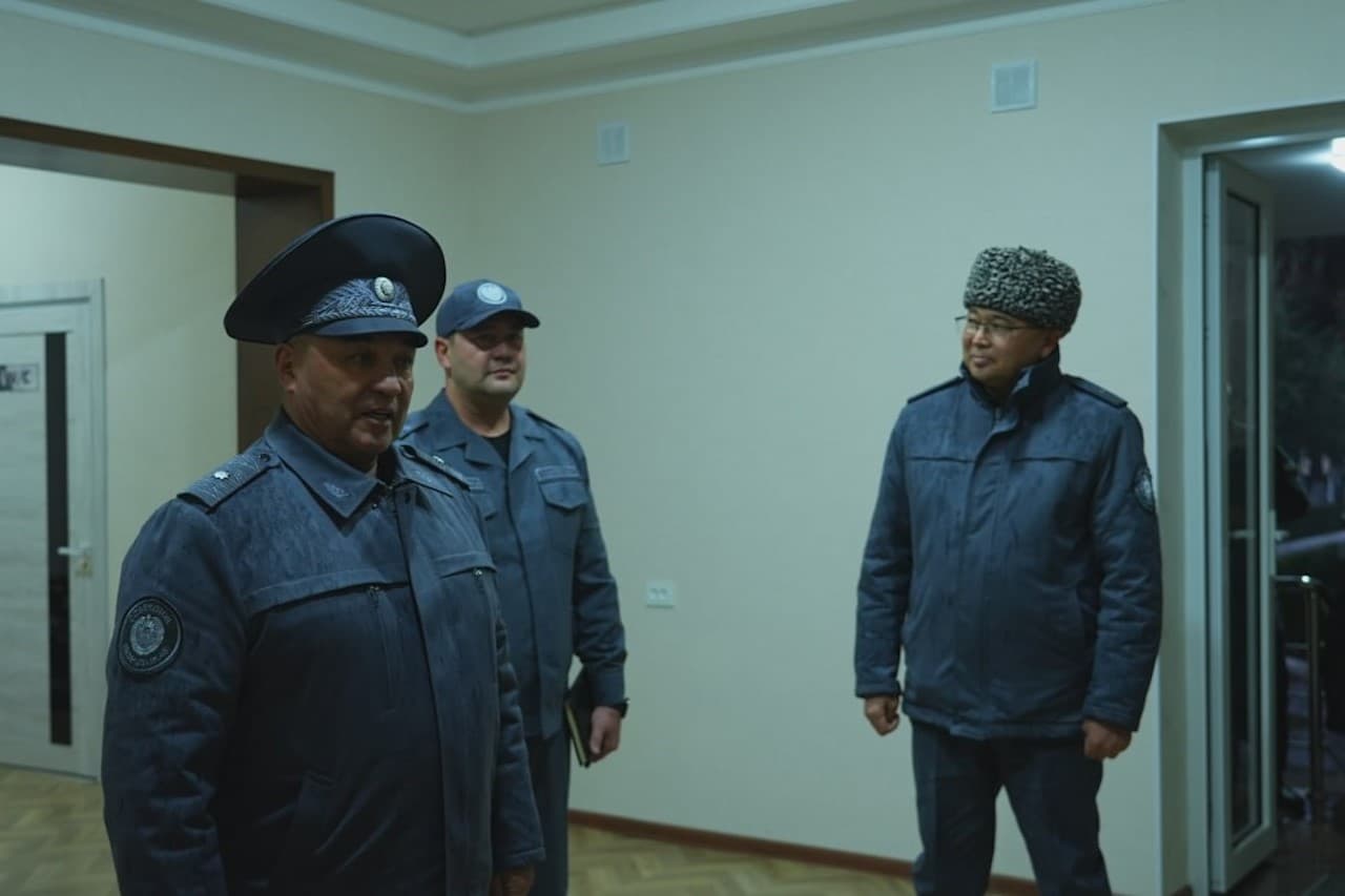 Ichki ishlar vazirligi rahbariyati tomonidan Fargʻona viloyati hududlarida oʻrganishlar olib borilmoqda