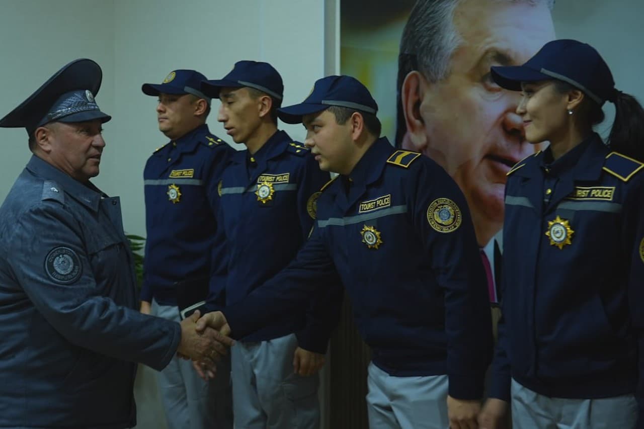 Ichki ishlar vazirligi rahbariyati tomonidan Fargʻona viloyati hududlarida oʻrganishlar olib borilmoqda