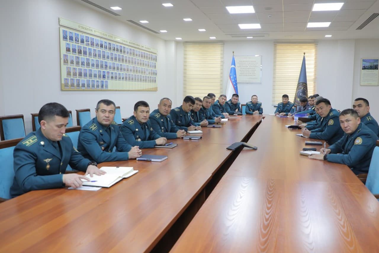 IIV Akademiyasida ichki ishlar organlari tizimidagi tegishli rahbarlar uchun qisqa muddatli oʻquv yigʻinlarining yakuniy bosqichi tashkil qilindi