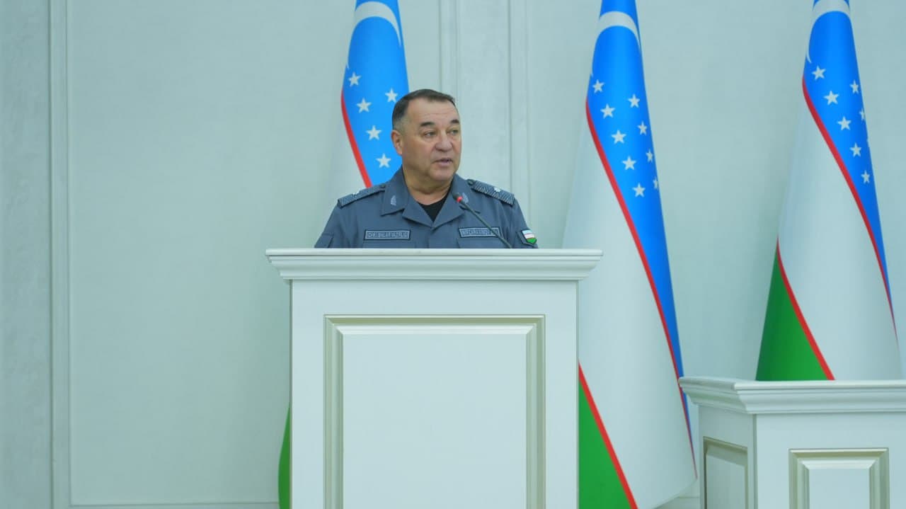 Руководством МВД проведено совещание по итогам проверки рабочей группы в Ферганской области