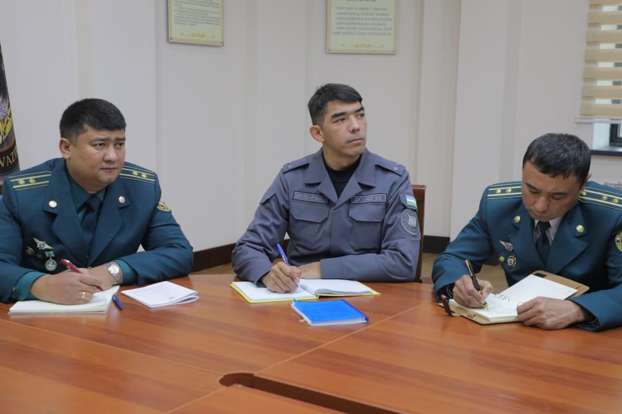 IIV Akademiyasida ichki ishlar organlari tizimidagi tegishli rahbarlar uchun qisqa muddatli oʻquv yigʻinlarining yakuniy bosqichi tashkil qilindi