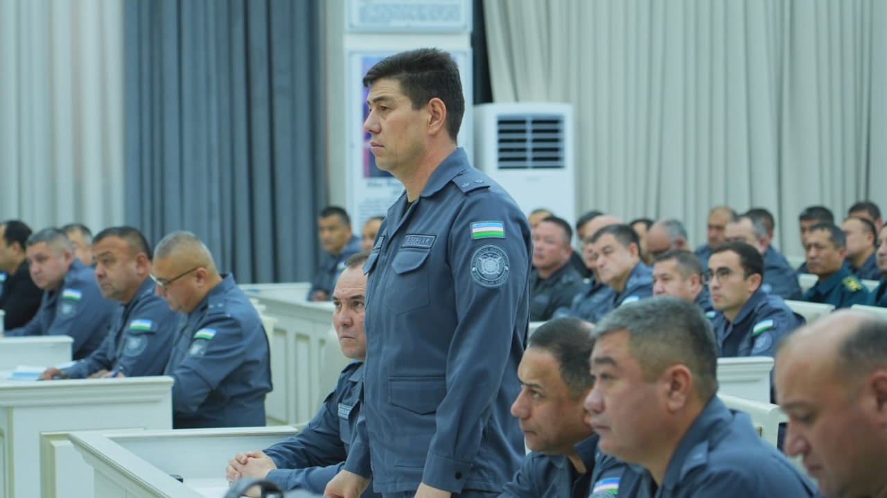 Руководством МВД проведено совещание по итогам проверки рабочей группы в Ферганской области