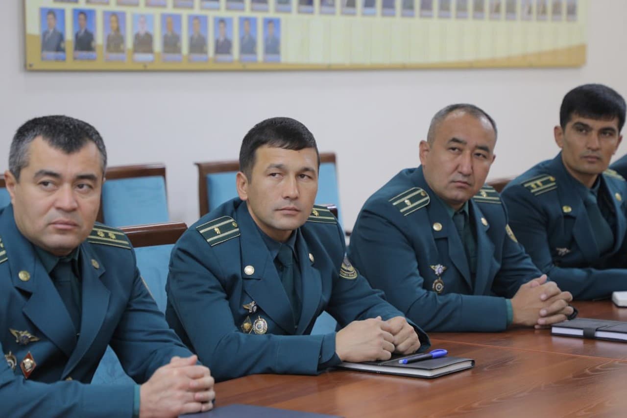 IIV Akademiyasida ichki ishlar organlari tizimidagi tegishli rahbarlar uchun qisqa muddatli oʻquv yigʻinlarining yakuniy bosqichi tashkil qilindi