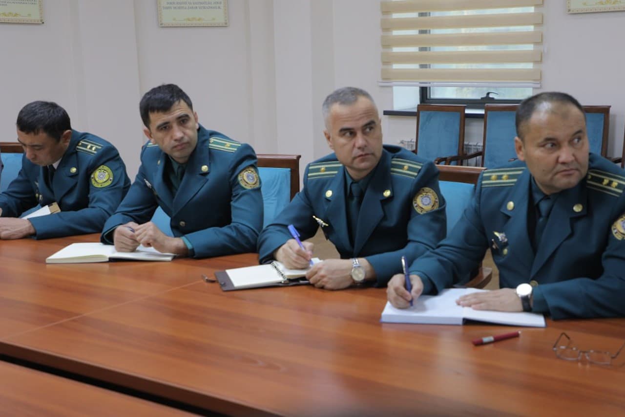 IIV Akademiyasida ichki ishlar organlari tizimidagi tegishli rahbarlar uchun qisqa muddatli oʻquv yigʻinlarining yakuniy bosqichi tashkil qilindi