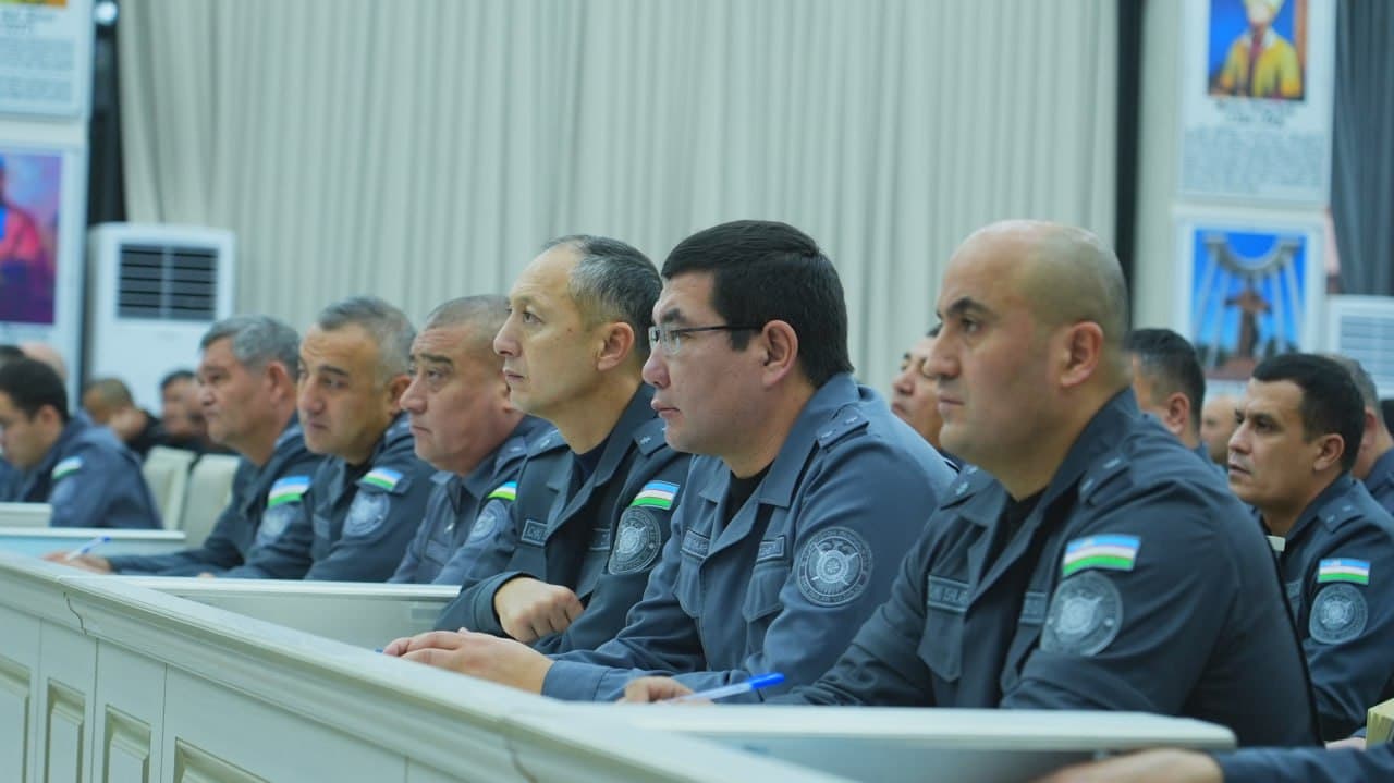 Руководством МВД проведено совещание по итогам проверки рабочей группы в Ферганской области